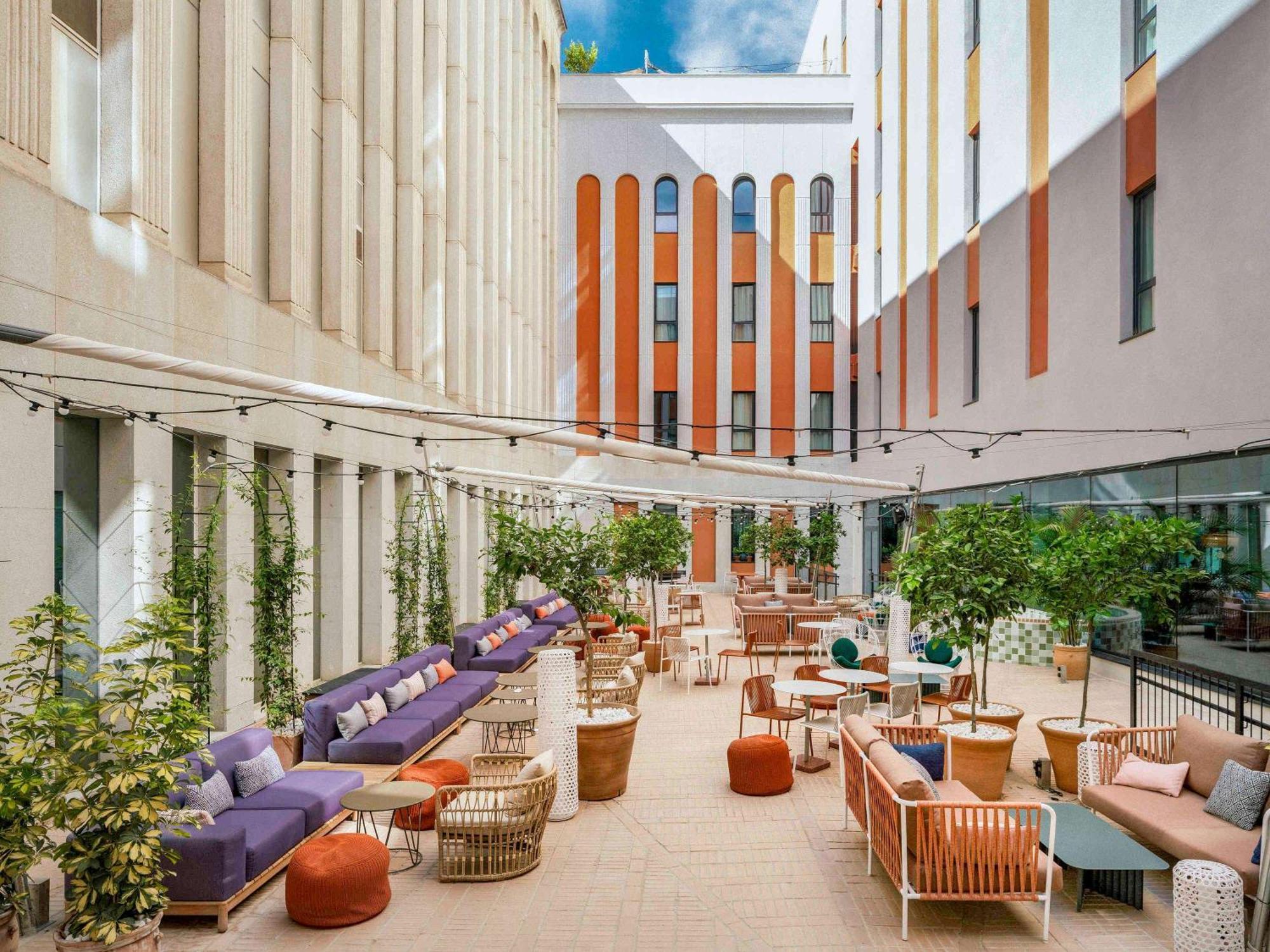 Ibis Styles Sevilla City Santa Justa Extérieur photo