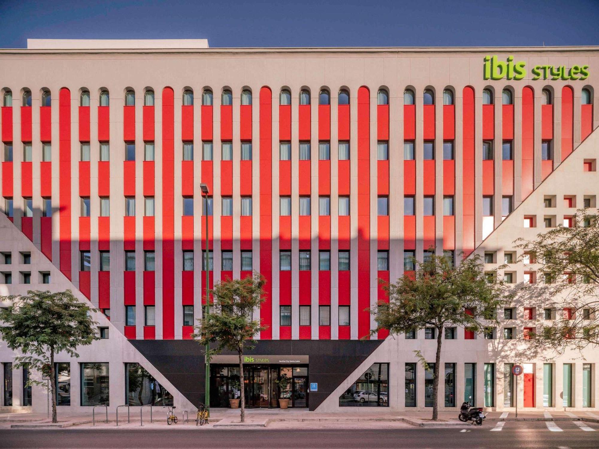 Ibis Styles Sevilla City Santa Justa Extérieur photo