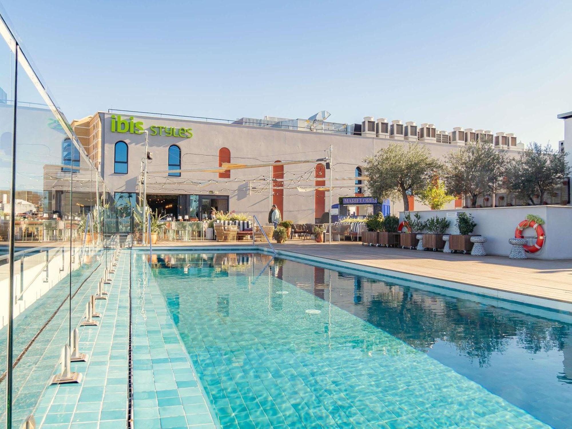 Ibis Styles Sevilla City Santa Justa Extérieur photo