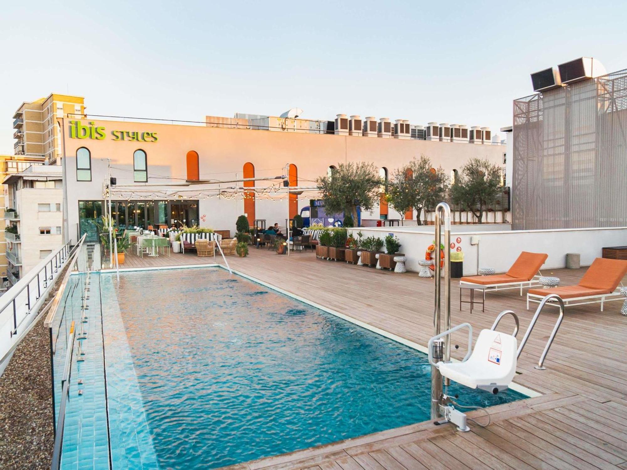 Ibis Styles Sevilla City Santa Justa Extérieur photo
